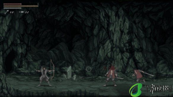 steam新作像素风横版动作RPG《Meifumado》定档7月上线 分享解说
