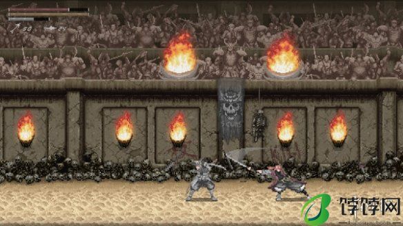 steam新作像素风横版动作RPG《Meifumado》定档7月上线 分享解说