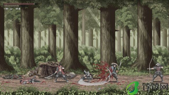 steam新作像素风横版动作RPG《Meifumado》定档7月上线 分享解说
