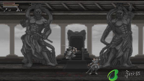 steam新作像素风横版动作RPG《Meifumado》定档7月上线 分享解说