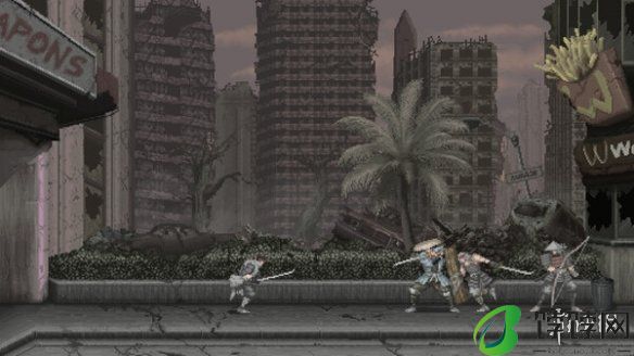steam新作像素风横版动作RPG《Meifumado》定档7月上线 分享解说