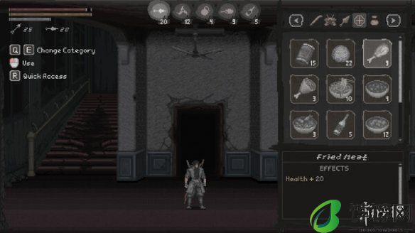steam新作像素风横版动作RPG《Meifumado》定档7月上线 分享解说