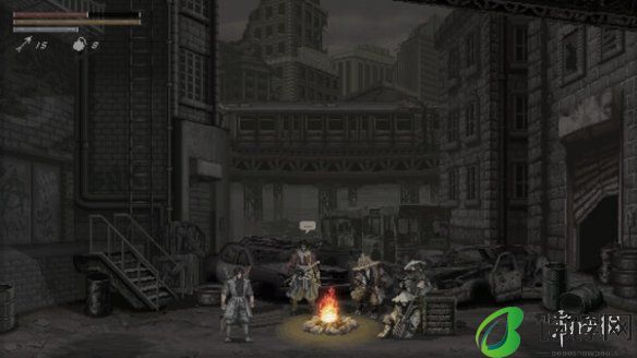 steam新作像素风横版动作RPG《Meifumado》定档7月上线 分享解说