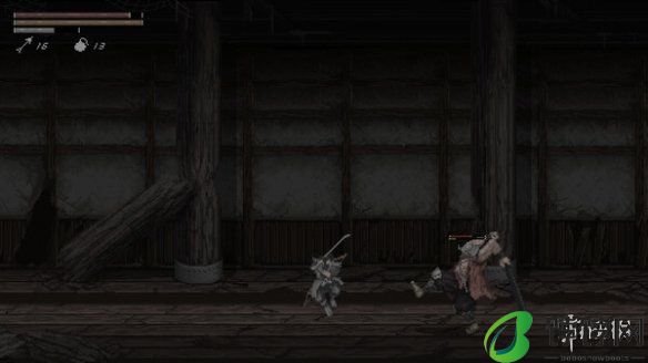steam新作像素风横版动作RPG《Meifumado》定档7月上线 分享解说
