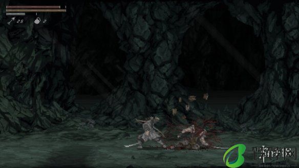 steam新作像素风横版动作RPG《Meifumado》定档7月上线 分享解说