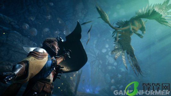 《龙腾世纪4》外媒GameInformer截图欣赏：绚丽多彩的奇幻世界