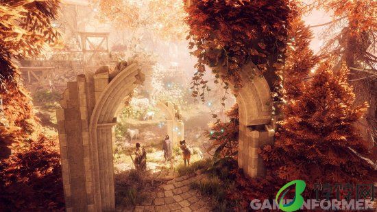 《龙腾世纪4》外媒GameInformer截图欣赏：绚丽多彩的奇幻世界