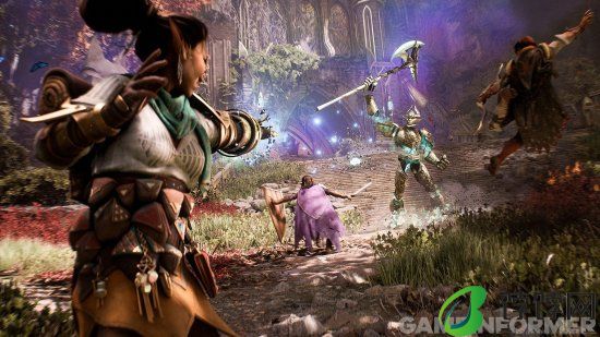 《龙腾世纪4》外媒GameInformer截图欣赏：绚丽多彩的奇幻世界