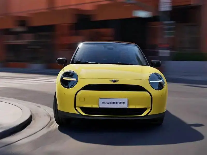 CLTC续航456km 全新电动MINI COOPER将于7月6日上市