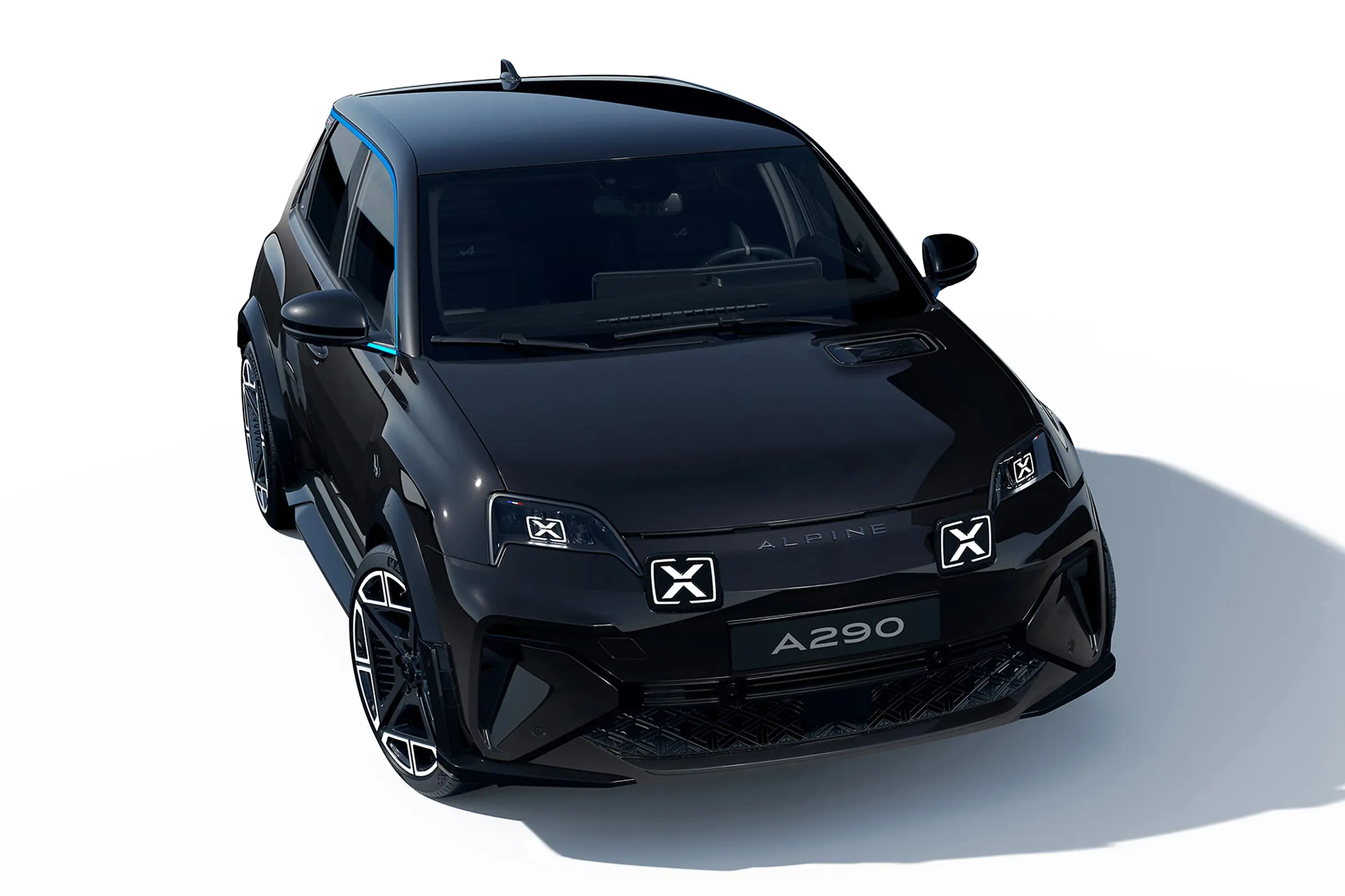 纯电小钢炮Alpine A290 GT发布 仅限海外上市