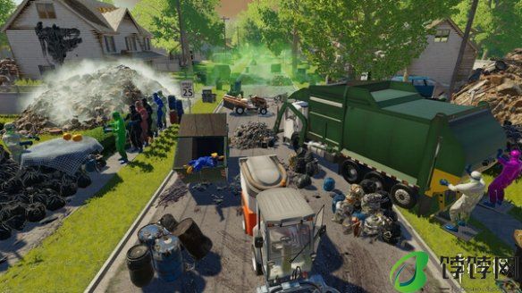 多人合作游戏《Purrrifiers》Steam页面上线支持中文 讲解分析
