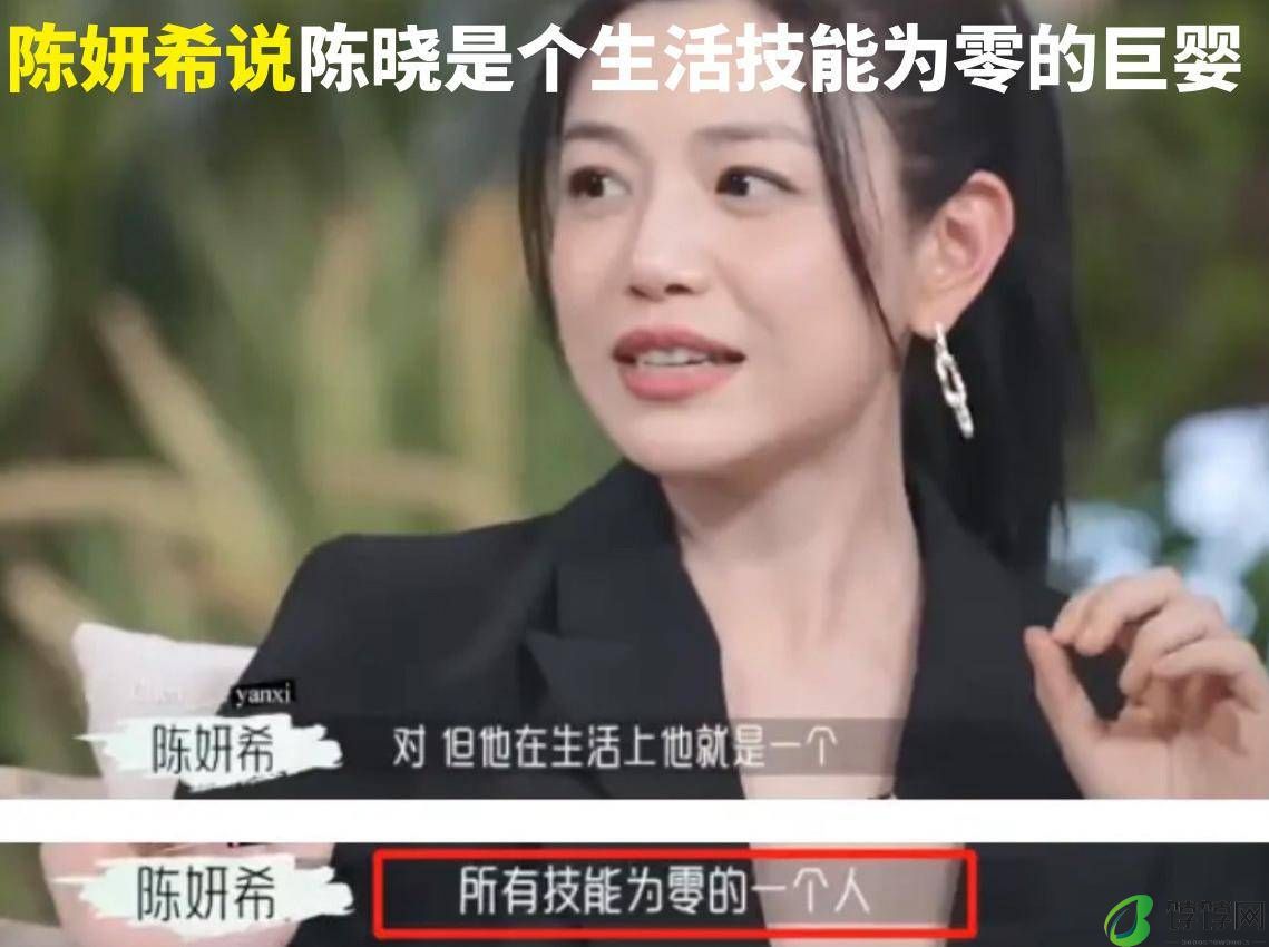 陈晓婚变风波升级！陈妍希被扒撒谎成精，证据曝光，人品惹质疑-月光资讯网