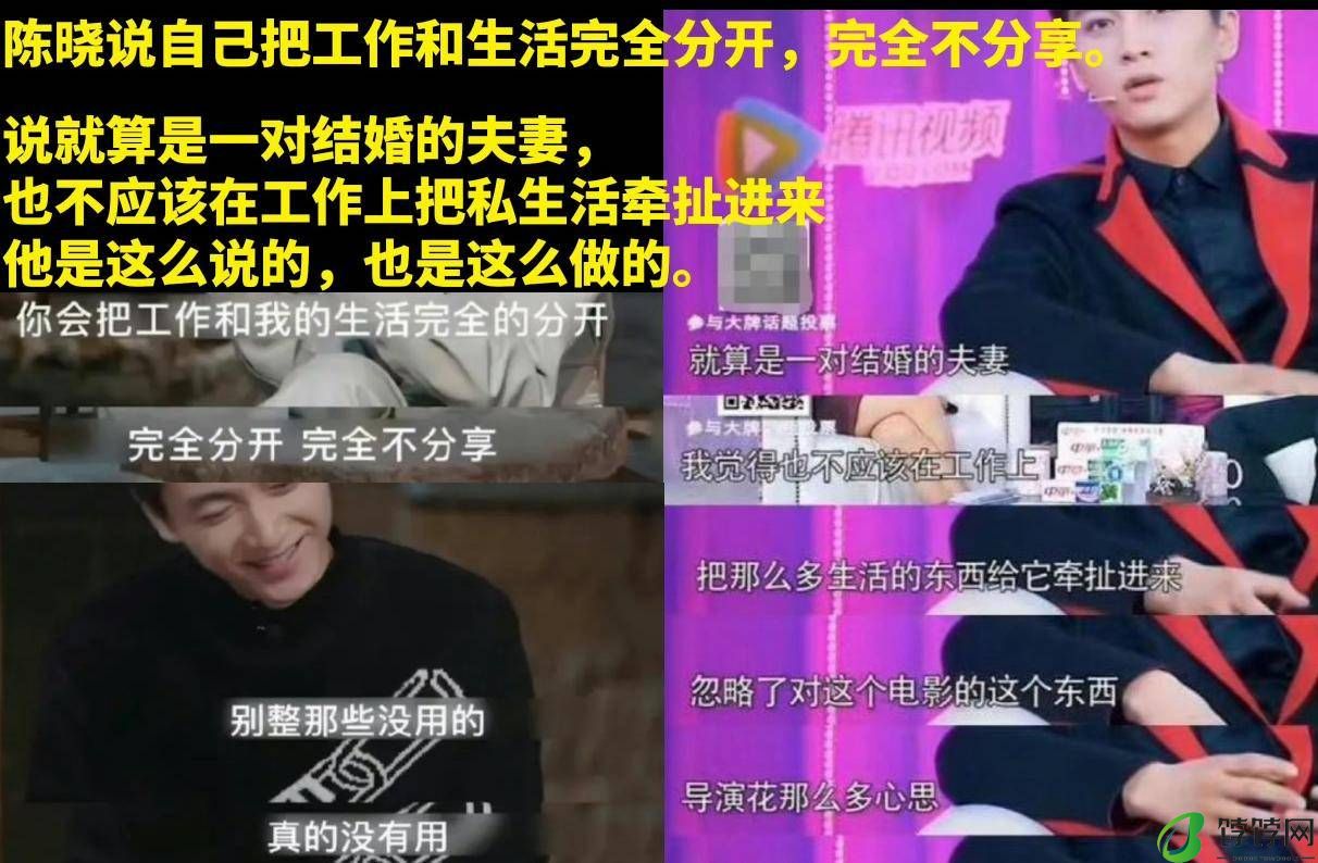 陈晓婚变风波升级！陈妍希被扒撒谎成精，证据曝光，人品惹质疑-月光资讯网