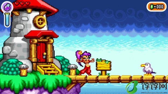 2D平台探索游戏《Shantae Advance》公开GBA版本 讲解