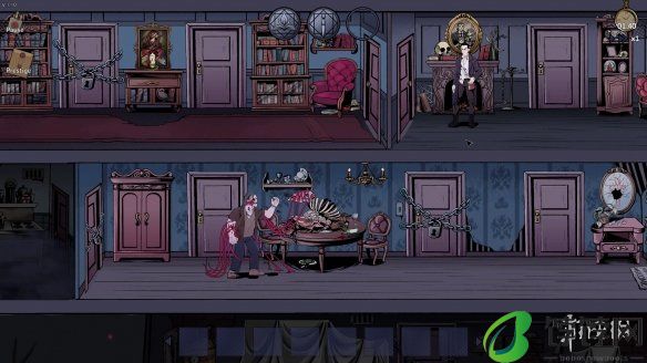在Steam提供测试申请 推理解谜游戏《放逐大师》