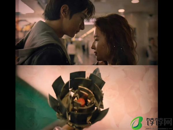 《玫瑰的故事》大结局名场面来了：何西送黄亦玫钢铁玫瑰！
