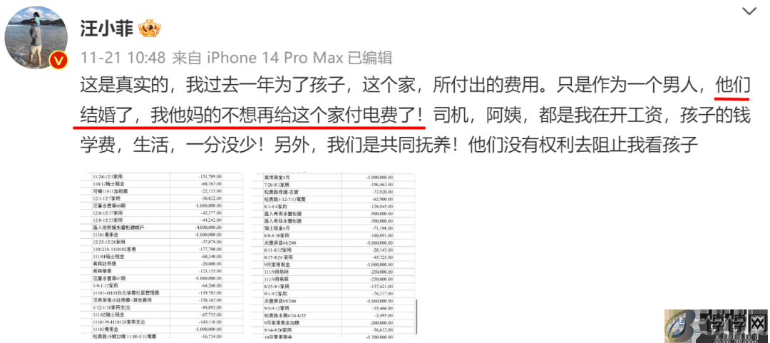 大S让俩孩子回汪小菲家继承财产？张兰为新儿媳做饭，她却经济出问题被小S嫌弃-月光资讯网