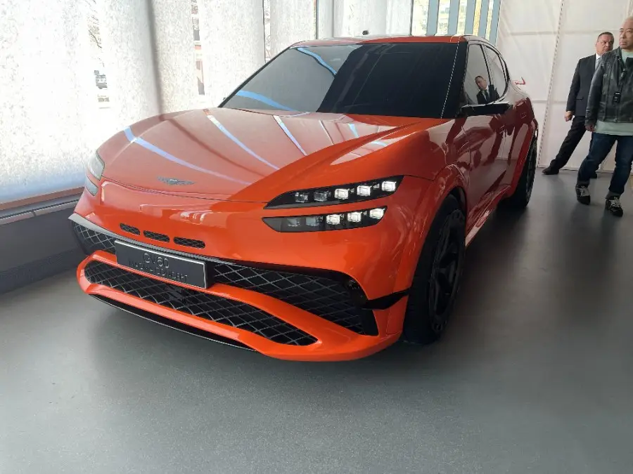 预计售价约92万元 捷尼赛思GV60 Magma或将年内上市