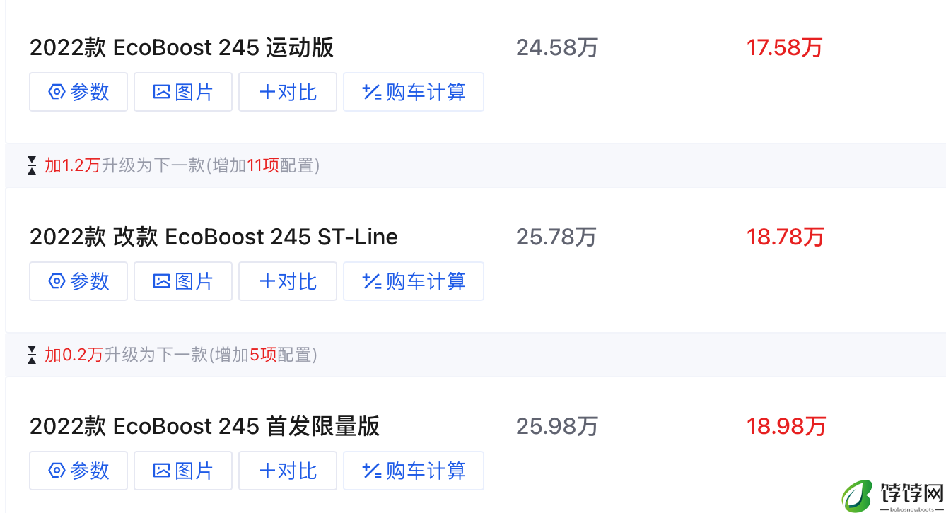 直降7万月销106辆，238匹配8AT，福特EVOS近3米轴距+27寸带鱼屏