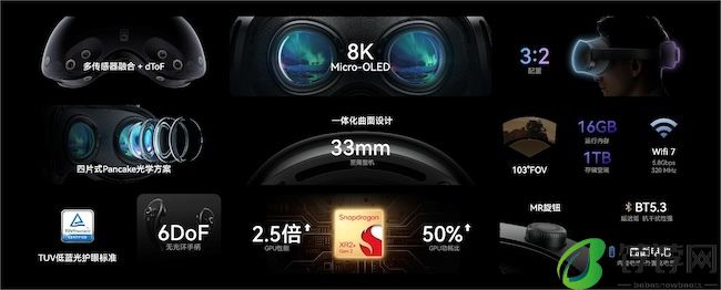 玩出梦想科技发布首款安卓系统空间计算机