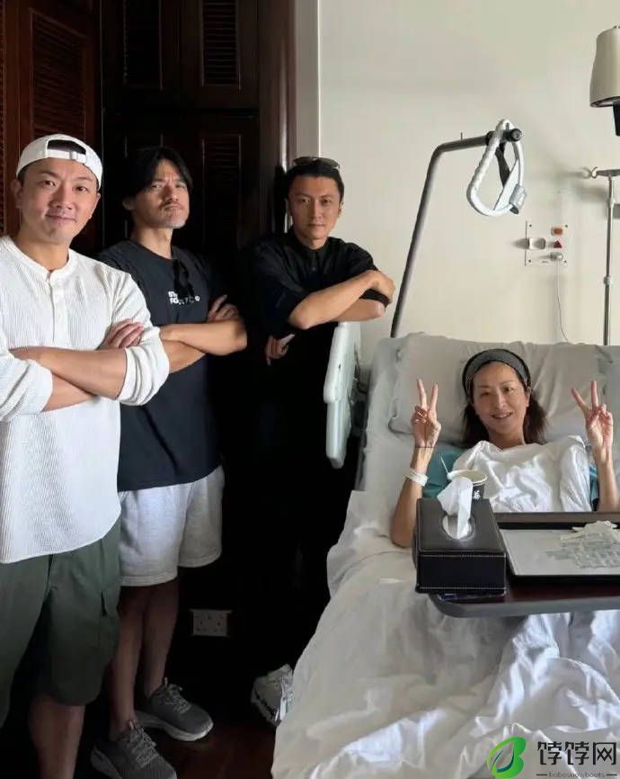陈奕迅老婆再做椎间盘手术！谢霆锋冯德伦等前往医院探望-月光资讯网