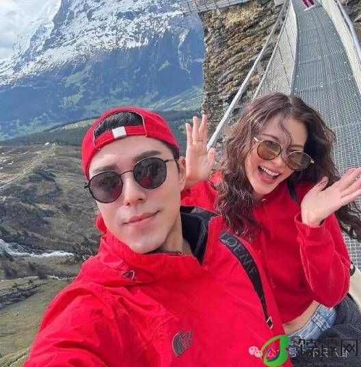 这么甜的小情侣，一起旅游后就火速分手了？-月光资讯网