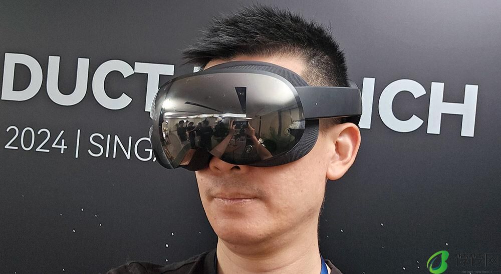 神似Vision Pro，玩出梦想发布全球首款安卓系统空间计算机