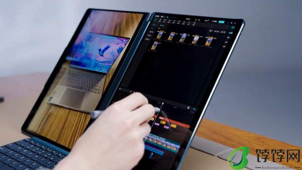 YOGABook9i双屏合一的快捷操作