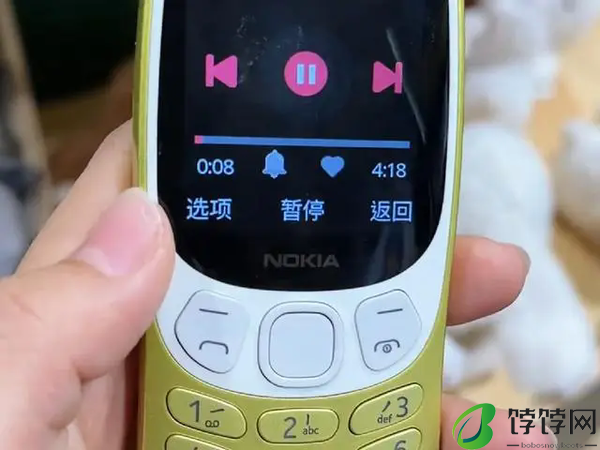 诺基亚3210 4G测评