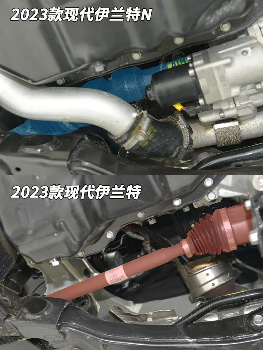 现代伊兰特N拆车:钱花到位了,什么都不是事儿!