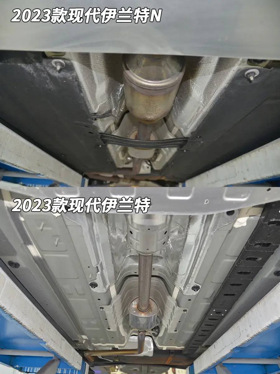 现代伊兰特N拆车:钱花到位了,什么都不是事儿!