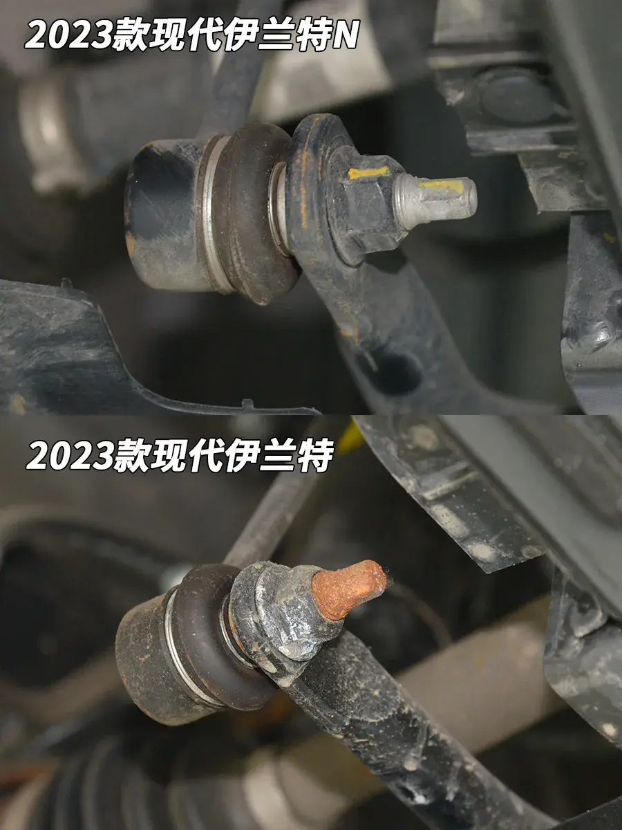 现代伊兰特N拆车:钱花到位了,什么都不是事儿!