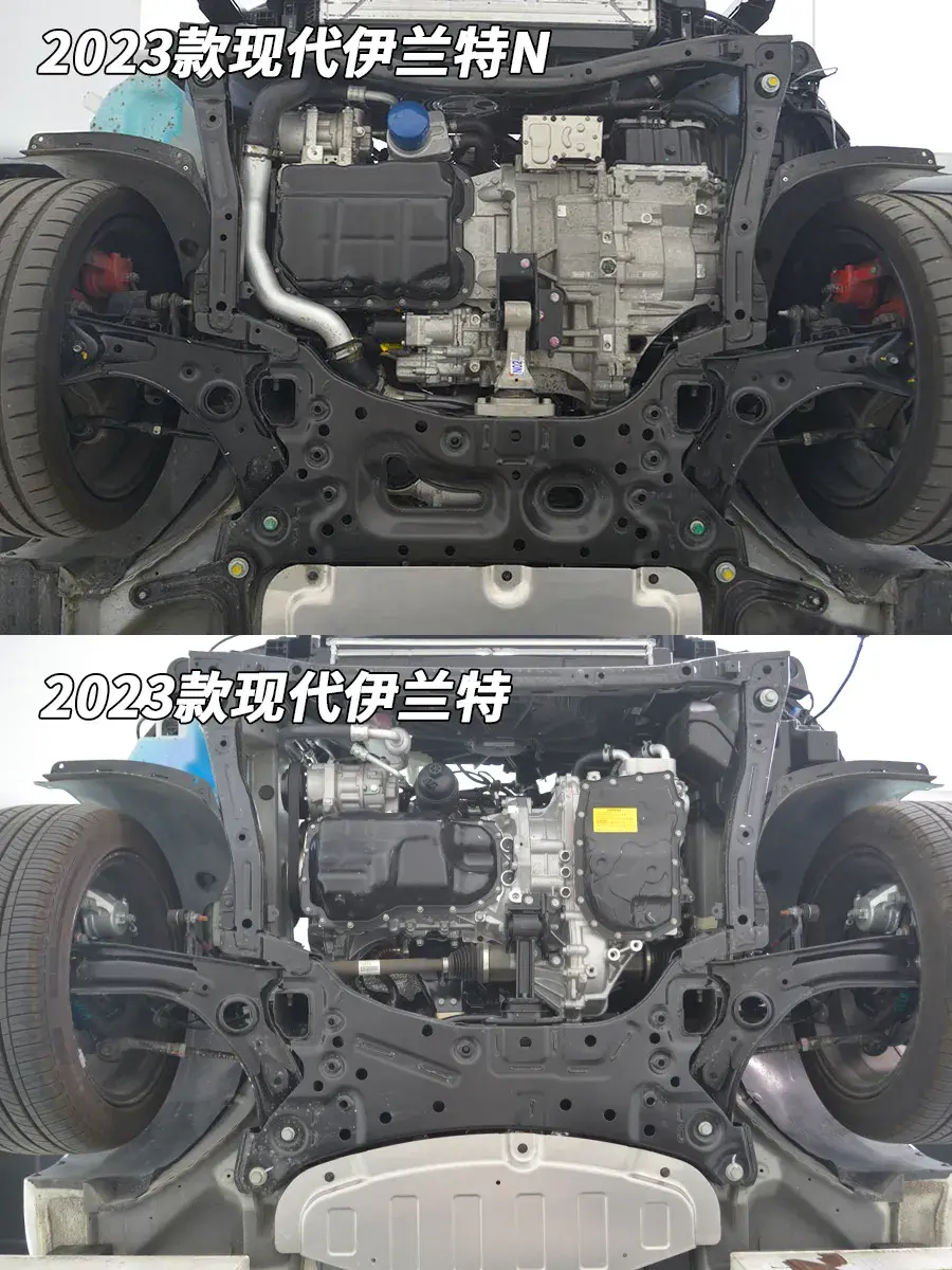 现代伊兰特N拆车:钱花到位了,什么都不是事儿!