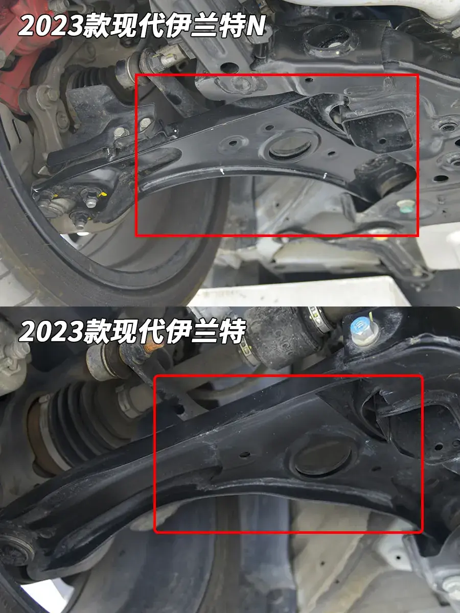 现代伊兰特N拆车:钱花到位了,什么都不是事儿!
