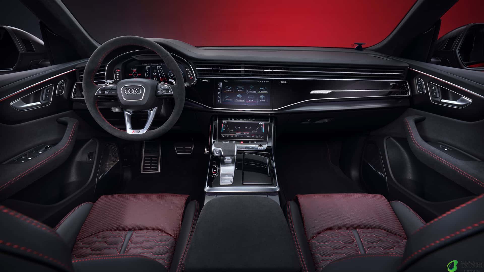 性能最强大的燃油动力奥迪、纽北最快量产SUV,新款RS Q8发布