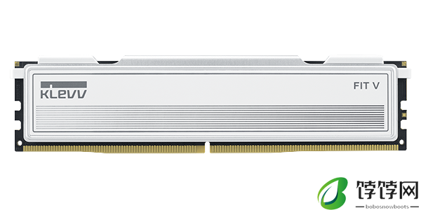 至高 6400CL34，科赋推出 FIT V DDR5 电竞超频内存条
