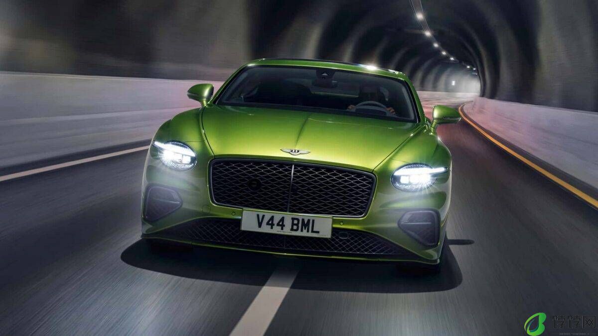 宾利四代Continental GT Speed改为混动