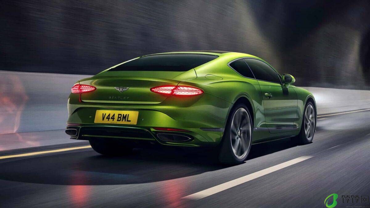 宾利四代Continental GT Speed改为混动