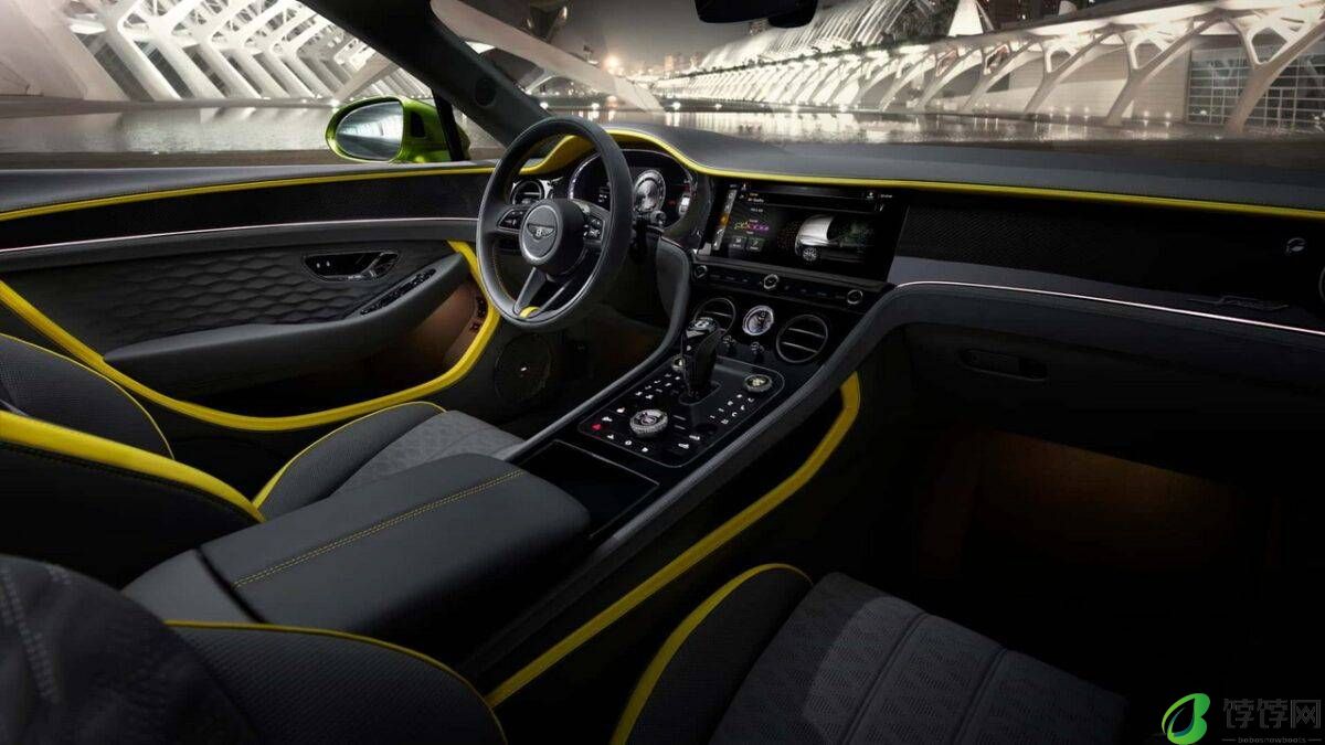 宾利四代Continental GT Speed改为混动