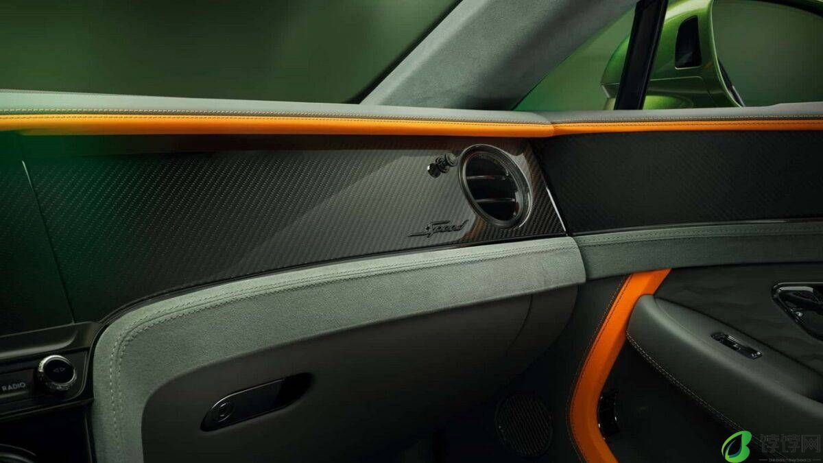 宾利四代Continental GT Speed改为混动