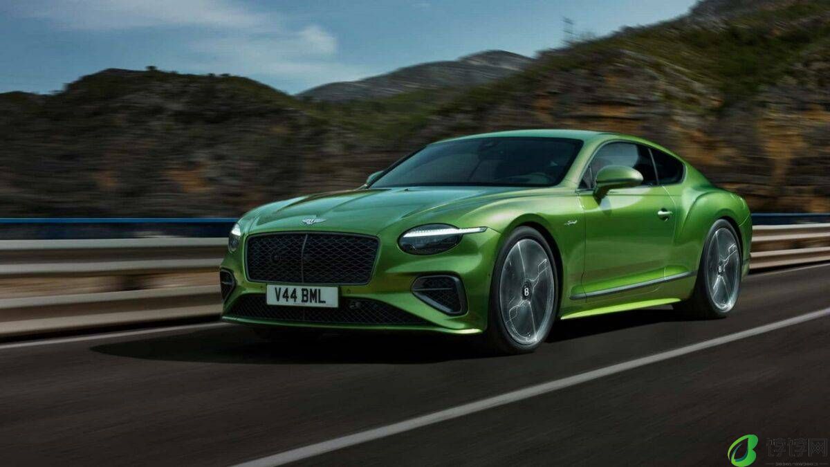 宾利四代Continental GT Speed改为混动