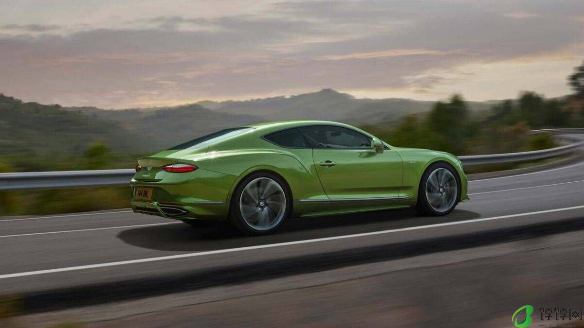 宾利四代Continental GT Speed改为混动