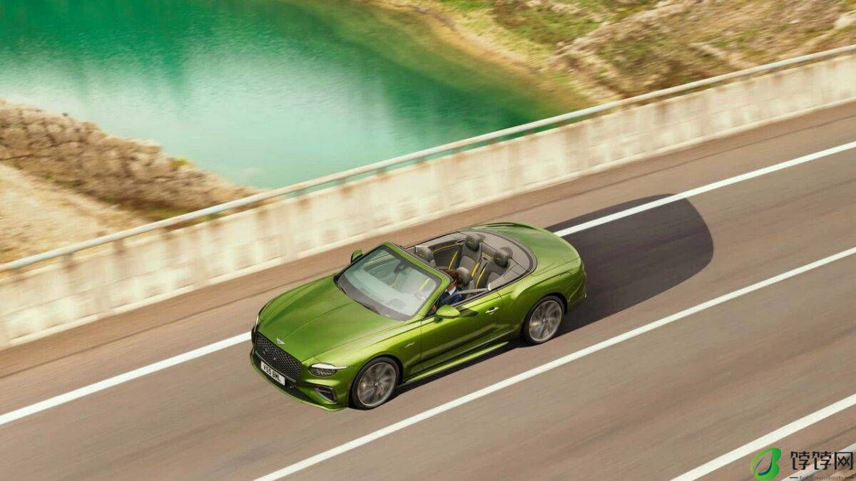 宾利四代Continental GT Speed改为混动