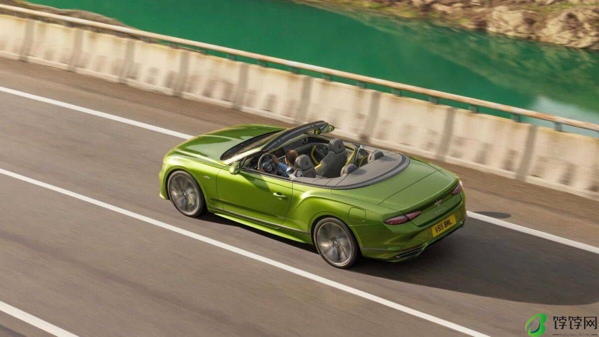 宾利四代Continental GT Speed改为混动