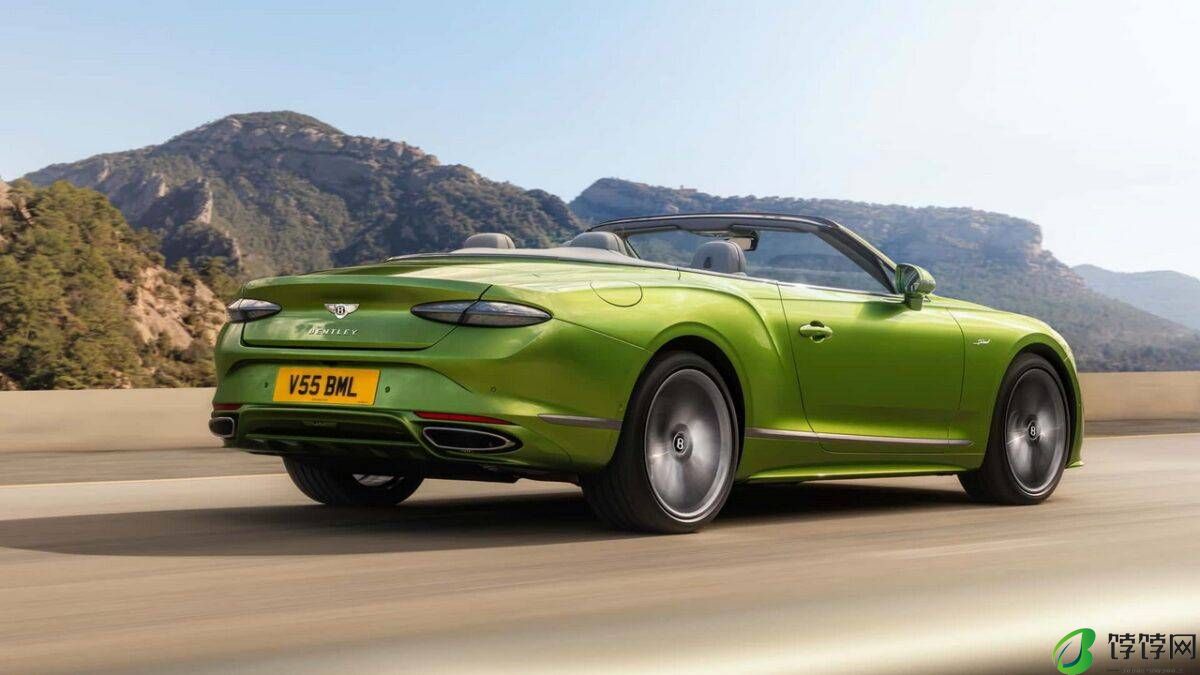 宾利四代Continental GT Speed改为混动