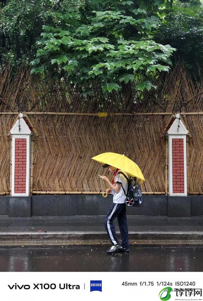 梅雨季,带上vivo X100 Ultra出来扫街啊