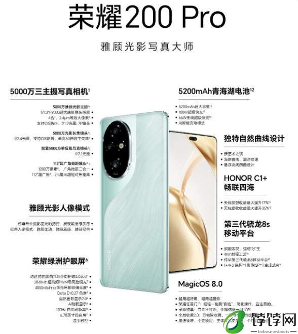 荣耀200pro和oppo reno12pro哪个好 最新参数对比