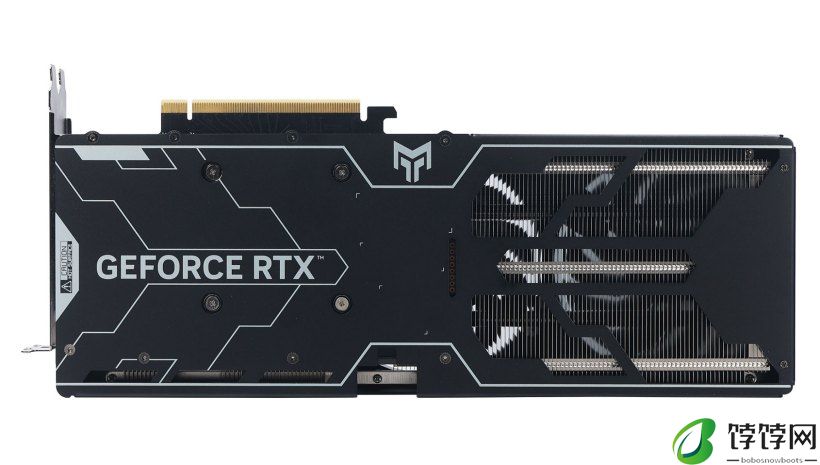 影驰推出 RTX 4060Ti 金属大师 B OC 显卡，暗夜黑金属外观设计