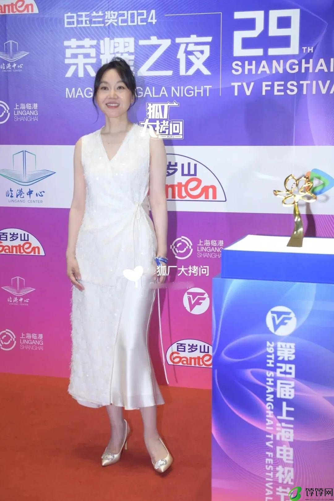 上海这一夜，唐嫣礼服凸显细腰，闫妮苹果肌瞩目，赵昭仪发型敷衍-月光资讯网