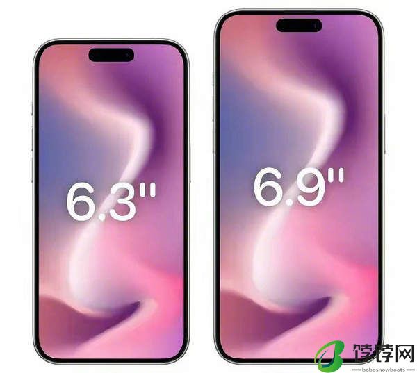 iPhone16系列三围曝光
